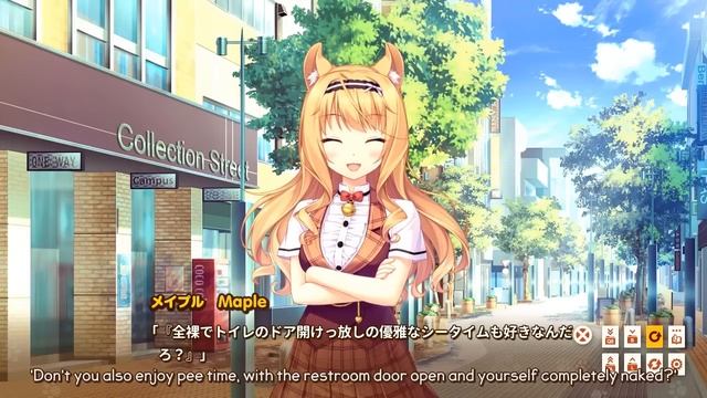 NEKOPARA Vol. 1 - Maple introduction смотреть онлайн