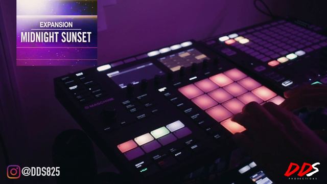 Midnight Sunset Beat Making (Native Instruments Expansion)