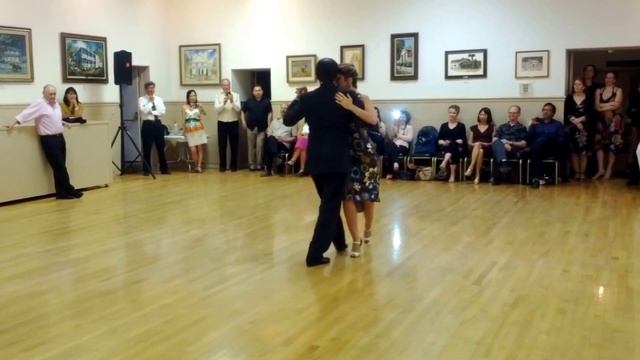 Fabian Peralta and Josefina Bermudez — "Pensalo bien" — 2/3 at Four Winds смотреть онлайн