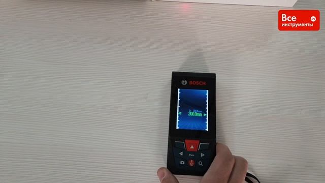 Обзор лазерного дальномера Bosch GLM 120 C смотреть онлайн