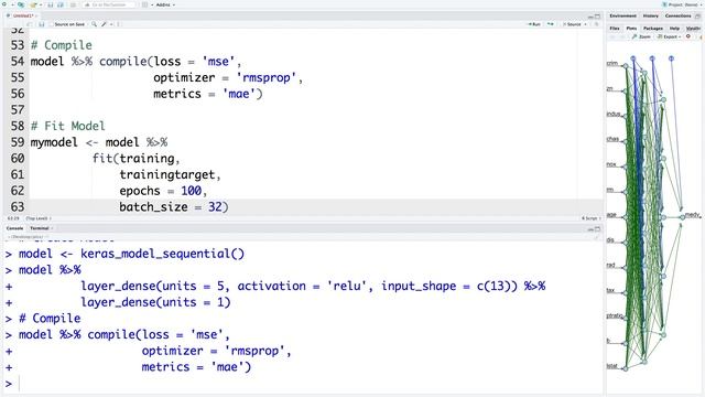 Deep Neural Networks with TensorFlow & Keras in R | Numeric Response Variable смотреть онлайн