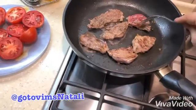 Ароматные и сочные баклажаны, приготовленные «веером» .Очень красивое и ваусное блюдо.С мясом.Вкусн смотреть онлайн