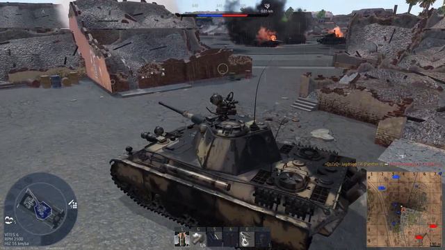 WAR THUNDER | I CARRIED TEAM! 16 KILLS | FERDINAND (STOCK) + TIGER 10.5 CM + PANTER 2 | RB GAMEPLAY смотреть онлайн