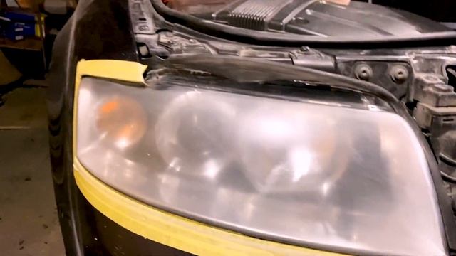 Полировка фар ацетоном. Химическая полировка фар своими руками. смотреть онлайн