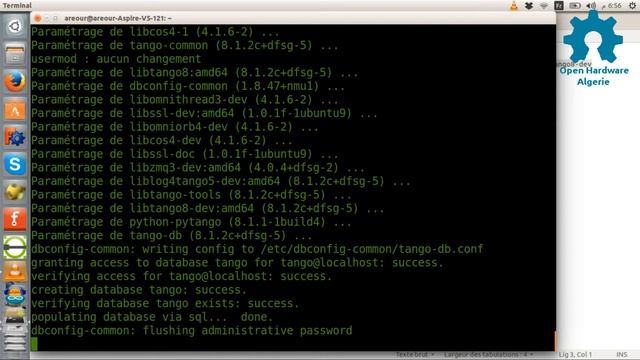 Comment installer TANGO Control et ses outils sur Ubuntu смотреть онлайн