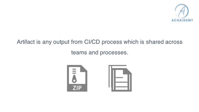 Artifacts terminology in DevOps | Achaidemy.Online смотреть онлайн