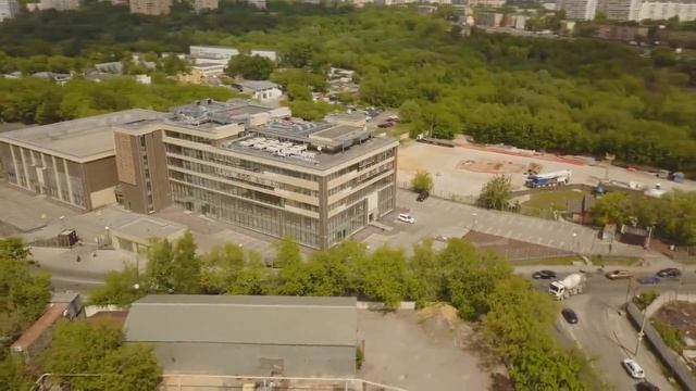 Бизнес-центр Квадрат, Верейская улица 11 смотреть онлайн