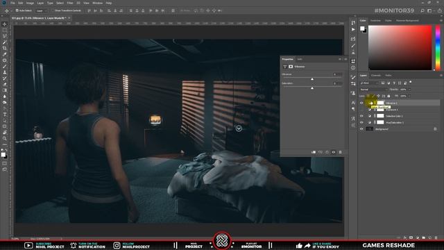 Tutorial Color Grading Untuk Games di Photoshop (Game ReShade) смотреть онлайн