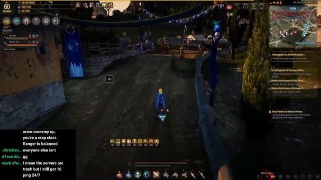 Level 60 Ranger Danger /// Node War 01/08/2018 смотреть онлайн