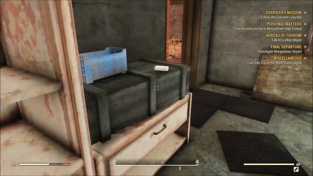 Fallout 76 Grafton Dam Key Location