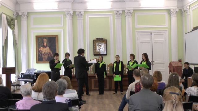 2. Gaudete .Душе  моя С. Кузнецов. Voci di ricci . Е. Малеева.mp4