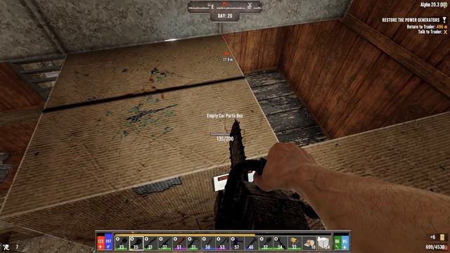 It got really bad today... - Darkness Falls 7 Days to Die (DF10) смотреть онлайн