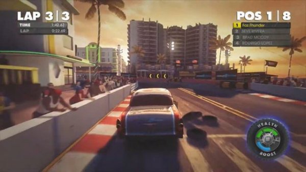 Faz Plays - DiRT: Showdown (Xbox 360)(Gameplay)