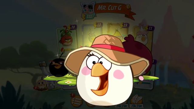 Thanks Rovio! Angry Birds 2 Straw hat set смотреть онлайн