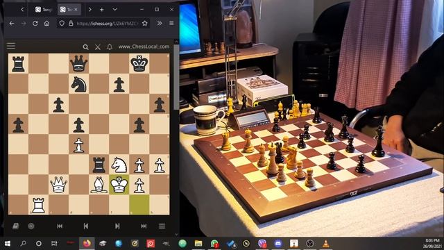 Testing out the DGT Bluetooth Wooden Chess Set to play in Lichess смотреть онлайн
