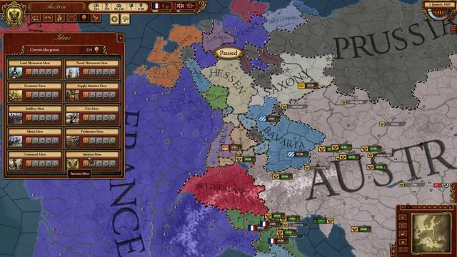 Let's Play March of the Eagles | Austria 1 смотреть онлайн