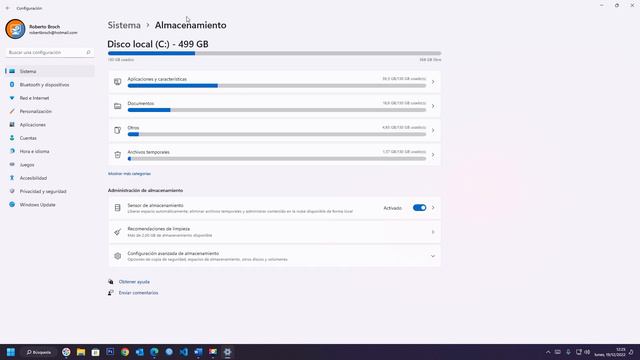 Cómo ver que carpetas usan mas espacio de mi disco duro en Windows 11 смотреть онлайн