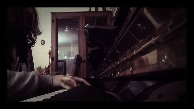 Skyrim: The Dragonborn Comes Piano Vocal Cover