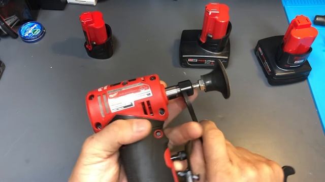 M12 FUEL 12-Volt Lithium-Ion Brushless Cordless 1/4 In. Right Angle Die Grinder Review