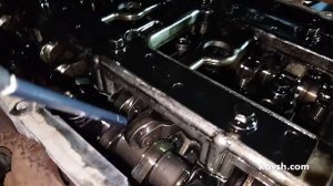 Стук гидрокомпенсаторов на Ford Transit 2.4 TDCi