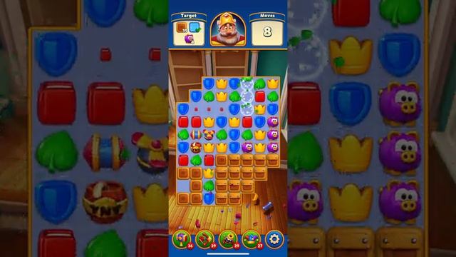 Royal Match LEVEL 623 смотреть онлайн