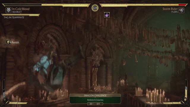 Mortal Kombat 11 Aftermath: Heroic Tower Fujin Gameplay смотреть онлайн