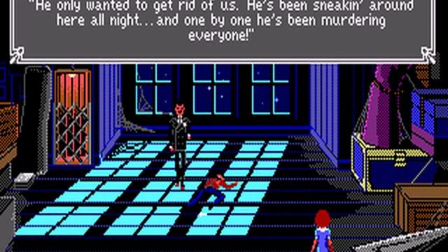 Let's Play The Colonel's Bequest - Chapter 8: The Way of All Good Things Bacter's Cut смотреть онлайн