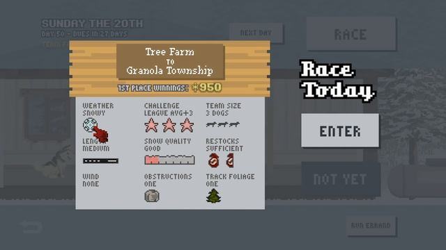 The Night Race!! || Dog Sled Saga - Episode #3 смотреть онлайн