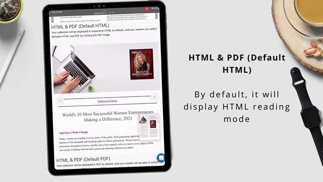 Embed PDF & HTML Toggle View to your Website | MagLoft's Universal App смотреть онлайн