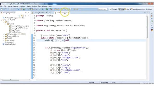 Learn TestNG with Selenium and Java смотреть онлайн