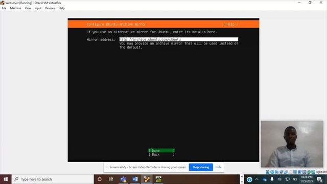 Steps to create Virtual Machine using Oracle VM VitualBox || Installing Ubuntu Linux Server смотреть онлайн