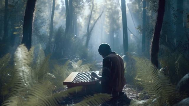 Эфирный сон и эмбиентная музыка смотреть онлайн