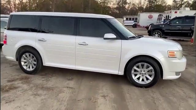 2009 FORD FLEX For Sale смотреть онлайн