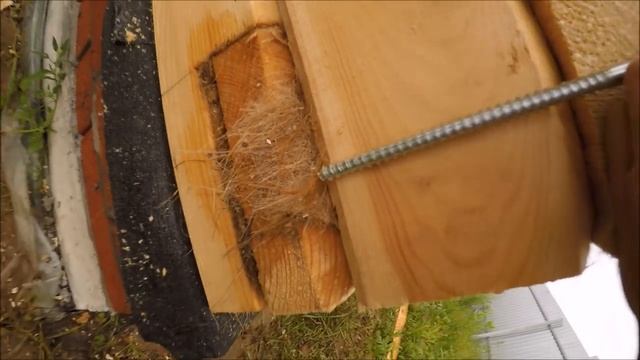 Первые венцы коробки дома из профилированного бруса смотреть онлайн