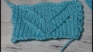 Как вязать перекрещенные петли спицами? Подробно
