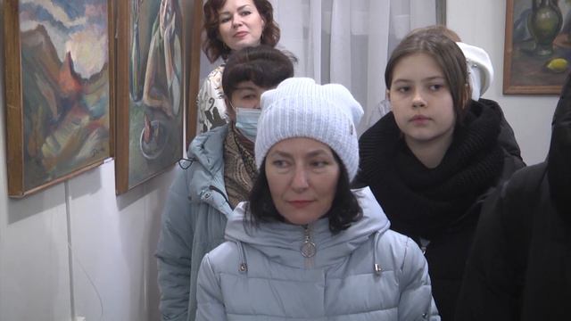 В Таганрогском отделении союза художников России открылась персональная выставка Лианы Давтян смотреть онлайн