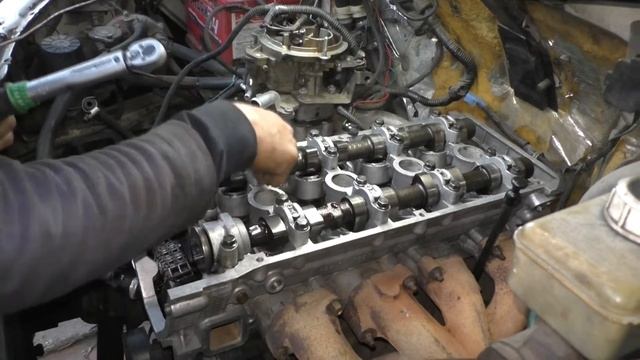 Замена прокладки ГБЦ Газель 406 двигатель смотреть онлайн