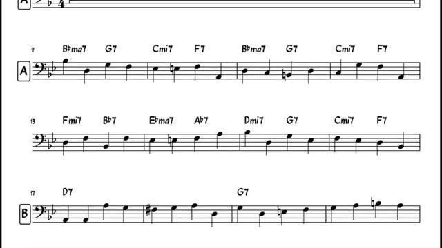 Learn From The Masters #2 - Rhythm Changes with Paul Chambers смотреть онлайн