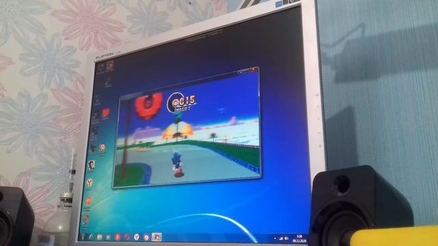 Прохождение игры соник мания Грин хил 1 акт