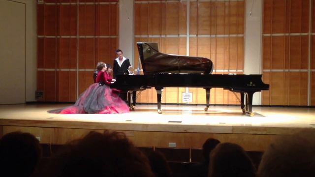 May 20th, 2014 Rachmaninoff, Romance - GetClassical presents Lavrova/Primakov 2 piano music смотреть онлайн