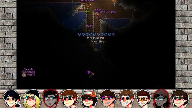 Terraria Hell Suicide Mini HC! - Round 6 - Decease Race! смотреть онлайн