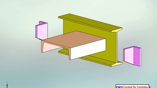 steel structure by AutocaD 1 смотреть онлайн