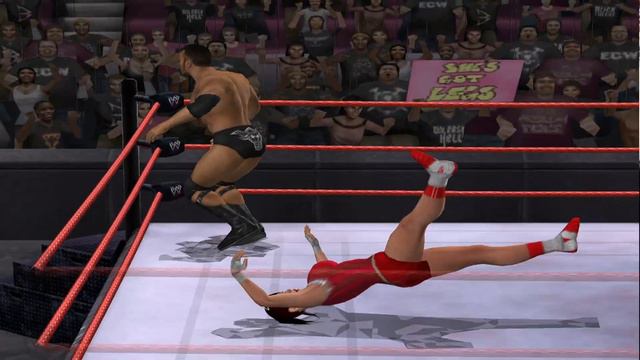 The Rock vs. Mai Shiranui | Taboo Tuesday | Christy | RYONA | Intergender | WWE Smackdown! vs Raw смотреть онлайн