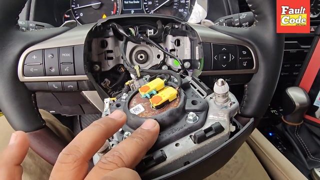How To Fix B1811 Airbag problem || Lexus Rx 350 check sprial cable or Airbag problem ? смотреть онлайн