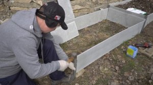 Высокие Вечные грядки из ШИФЕРА BF tech все плюсы и минусы