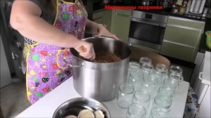 Кабачковая икра. Маринкины творинки. Всем МИРА и Добра!