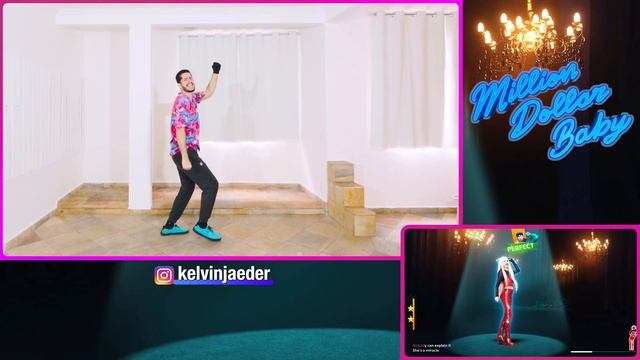 Million Dollar Baby by Ava Max - JUST DANCE 2023 смотреть онлайн
