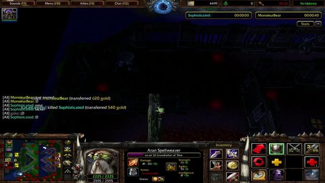 Horde Vs Alliance X3 Grandfather of Time Hero Guide!! смотреть онлайн