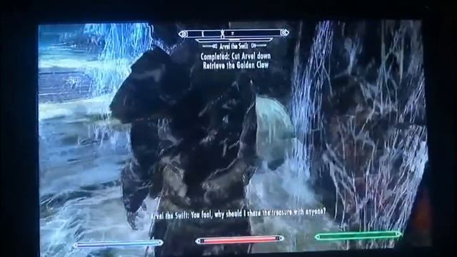 GRÁFICO MELHORADO DE SKYRIM PARA XBOX 360 смотреть онлайн