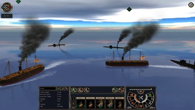 Ironclads: Anglo Russian War 1866 a new battle part 3 смотреть онлайн